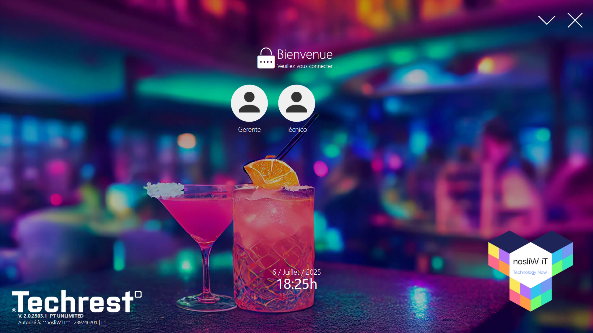nosliW iT POS System Preview